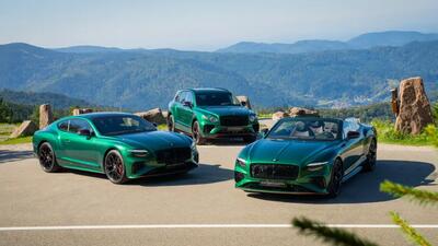  معرفی نسخه بلک فارست از محصولات بنتلی