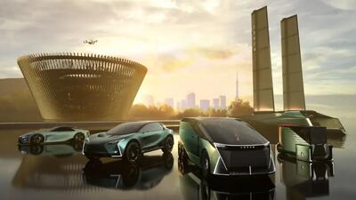  معرفی کانسپت‌های لکسوس LS در نمایشگاه توکیو 2025