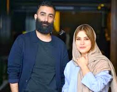  عکسی از جشن تولد حیوان خانگی زوج هنری ایران