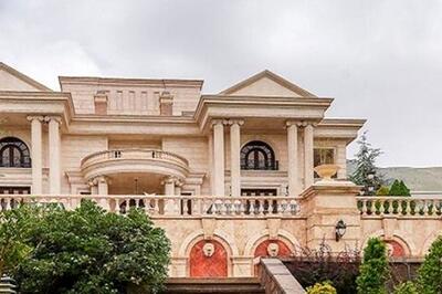  ویلای متهم پرونده چای دبش به بانک ملت رسید