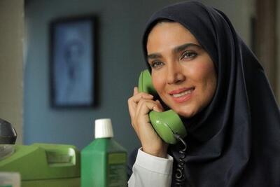  بازیگر جذاب سریال نجلا با ظاهر جدیدش آفتابی شد