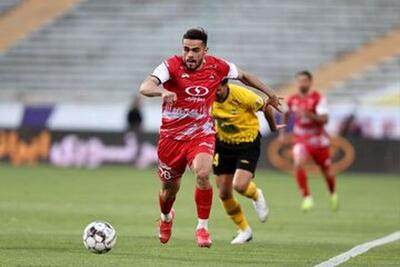  پسر خوشگل اوستون اورونوف در تمرین پرسپولیس