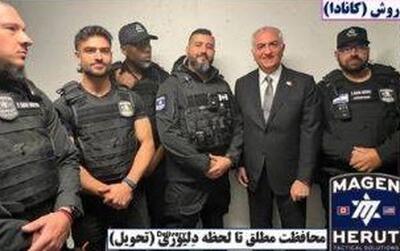  روایت علی افشاری از حلقه امنیتی رضا پهلوی