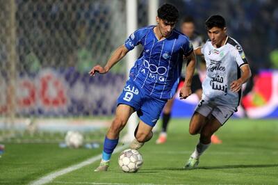  ستاره جوان استقلال، یک نیمه نکونام یک نیمه آندو!