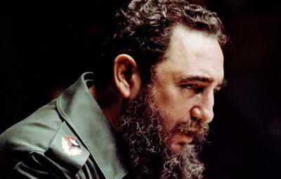  تصویر دیدار رهبر انقلاب با فیدل کاسترو در سال 65