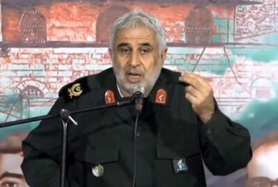  فرمانده سابق سپاه: اگر رهبری بفرمایند، پوست از کله بی‌حجاب‌ها می‌کنیم