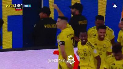  رونالدو بعد از گل، یک دل سیر عربی رقصید