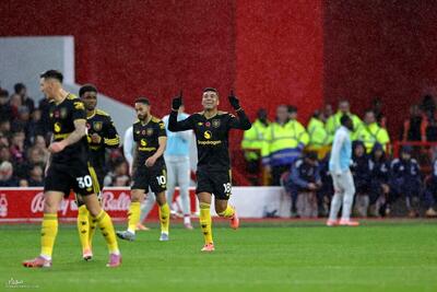  شیاطین سرخ جلو زدند، کامبک خورند و از شکست گریختند!