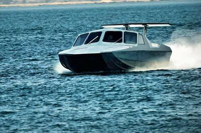  ایران سریع‌ترین قایق جنگی جهان را معرفی کرد