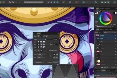  رقیب سرسخت فتوشاپ برای همه رایگان شد