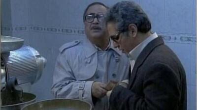  تصاویر خاطره‌انگیز از پشت‌صحنه سریال نقطه‌چین