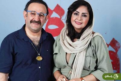  تاریخ وبگردی | تصویری جدید از نگار عابدی و هدایت هاشمی در کنار دخترشان