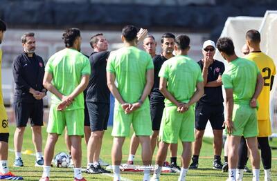  اوسمار ویرا به پرسپولیسی ها هدیه داد!