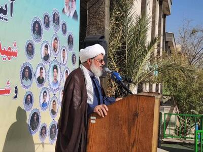  الگوگیری از شهید حسین فهمیده، رمز تداوم راه انقلاب اسلامی است