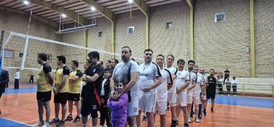  قهرمانی تیم نفت و گاز غرب در مسابقات والیبال شرکت‌های تابعه وزارت نفت در ایلام