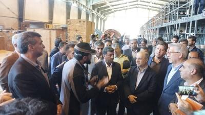  فرماندار دهلران: فاز نهایی پروژه سیمان دهلران تکمیل شد