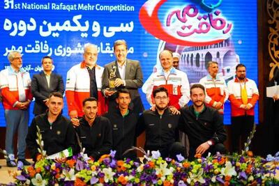  قهرمانی مشترک فارس و مازندران در سی‌و‌یکمین دوره مسابقات کشوری رفاقت مهر پسران