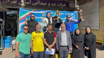  درخشش بانوان آذربایجان شرقی و کسب مقام سومی تیمی در مسابقات قهرمانی کشور دوومیدانی نابینایان و کم‌بینایان