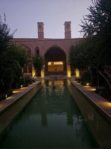  کاشان به شبکه شهرهای خلاق یونسکو در حوزه معماری پیوست