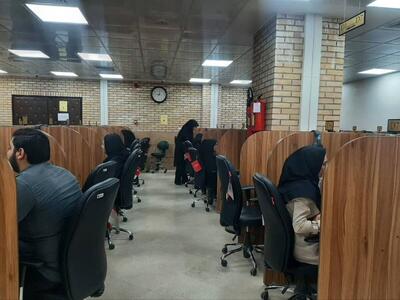  برگزاری مرحله کتبی آزمون صلاحیت بالینی دندانپزشکی در دانشگاه علوم پزشکی قم