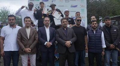  معرفی برترین‌های مسابقات اسکی روی آب کاپ آزاد کشور در رشته  کیبل ویک بورد