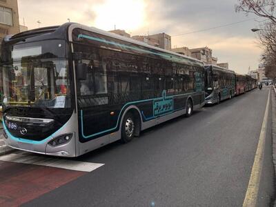  مناسب‌سازی اتوبوس‌های جدید پایتخت برای معلولان