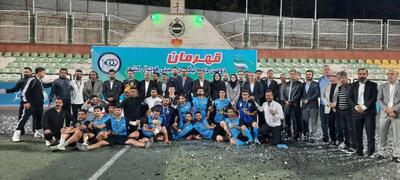 پایان دومین دوره لیگ برتر مینی‌فوتبال با قهرمانی سیمَکان جهرم/ از اختتامیه باشکوه  در شیان تا معرفی برترین‌ها