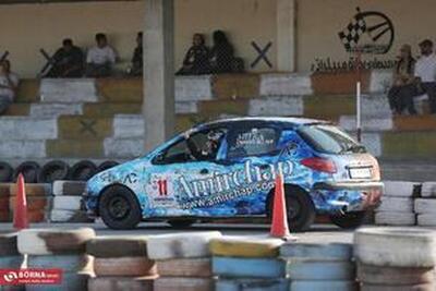  درخشش برترین رانندگان کشور در رقابت‌های اسلالوم قهرمانی ایران به میزبانی اصفهان