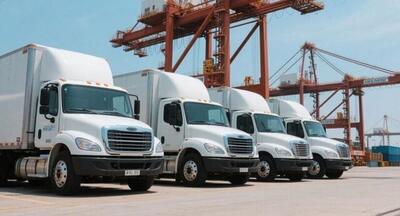  آغاز اعمال تعرفه‌های تازه آمریکا بر کامیون‌های وارداتی