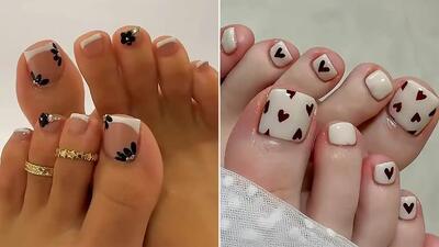  ۱۵ طرح لاکچری برای ناخن‌های پا که نباید از آن‌ها غافل شوید - چی بپوشم