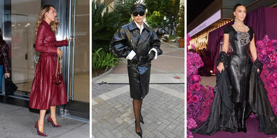  لباس چرم را با چه لباس‌هایی ست کنیم که اصیل و شیک‌تر دیده شویم؟ - چی بپوشم