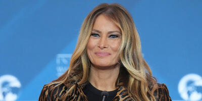  ملانیا ترامپ در هالووین امسال هم پاییزی و گرم ظاهر شد! - چی بپوشم