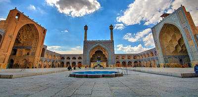 افشای یک راز عجیب درباره معماری مسجد جامع اصفهان - چیدانه