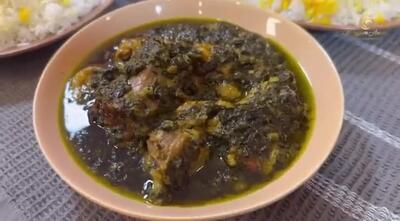  روش تهیه خورش آلو اسفناج با تمامی نکات !
