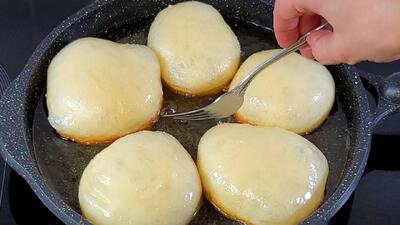  طرز تهیه دونات پوک بازاری با سیب زمینی