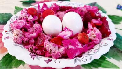  آنقدر خوشمزه هست که حاضرم هفته ای ۳ بار درست کنم!