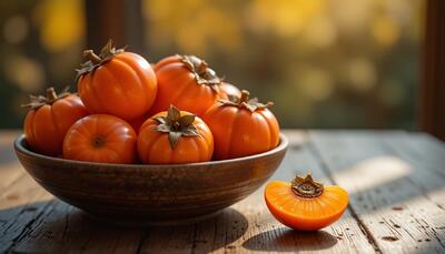  نحوه خشک کردن خرمالو / روشی بسیار جالب اما سنتی