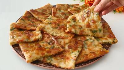  طرز تهیه بادمجان پنیری خوشمزه تر از پیتزا!