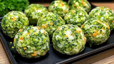  طرز تهیه کوفته با کلم بروکلی / این دستور پخت کلم بروکلی را در یک رستوران اسپانیایی یاد گرفتم