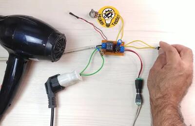  ساخت تایمر قابل تنظیم برای دستگاه نقطه جوش باتری