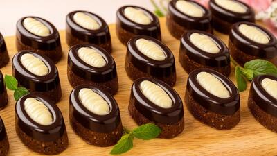  طرز تهیه شیرینی لقمه ای در ۱۰ دقیقه / بدون نیاز به فر و هم زن