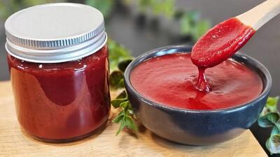  طرز تهیه سس زرشک خانگی غلیظ و خوشرنگ به همراه راز ماندگاری و طعم بی نظیر