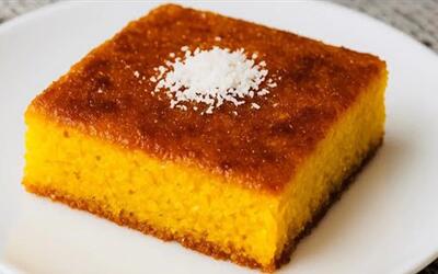  طرز تهیه کیک باقلوا / دستور پخت کیک باقلوا شربتی