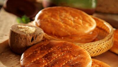  آموزش طرز تهیه نان فطیر تبریزی در منزل