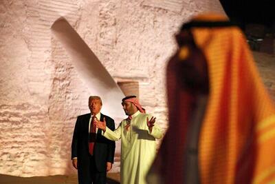  خوش‌خیالی ترامپ درباره روابط ریاض-تل‌آویو/نیویورک‌تایمز: عربستان اف-۳۵ می‌خواهد نه عادی‌سازی روابط با اسرائیل!