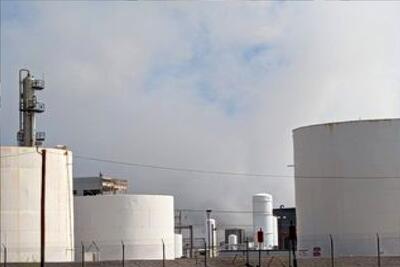  انفجار مهیب در آمریکا؛ آسمان نیومکزیکو سیاه شد