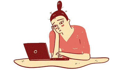  وقتی یک شغل خوب، حس بدی دارد