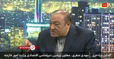  معاون سابق وزارت خارجه: شهید رئیسی شخصا با پوتین در مورد فلفل دلمه‌ای مذاکره کرد!+فیلم