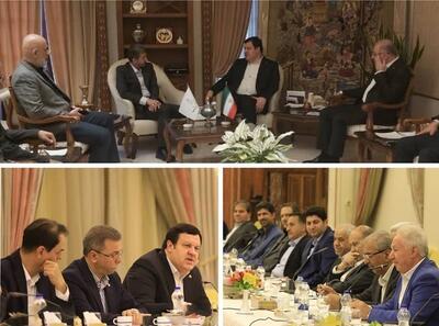  نشست‌های جداگانه مدیرعامل بانک ملت با استاندار و فعالان اقتصادی استان اصفهان | اقتصاد24