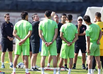  تعطیلی موقت تمرینات پرسپولیس | اقتصاد24